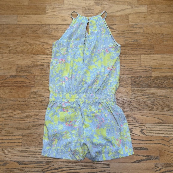 W118 by WALTER BAKER | Marbled Splatter Romper Shorts size Small - Picture 2 of 3